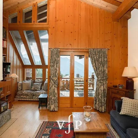 Charming In Brunet With Views Appartement Verbier